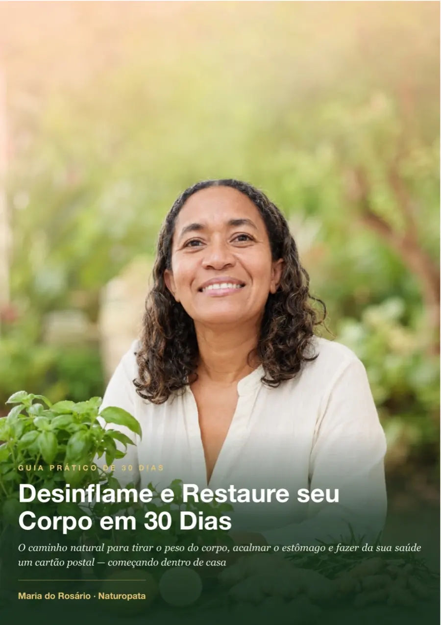 Capa do guia Desinflame em 30 Dias